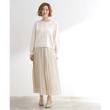 【毛玉軽減/洗える】編地切替カーディガン | grove | 詳細画像3