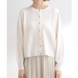 【毛玉軽減/洗える】編地切替カーディガン | grove | 詳細画像22