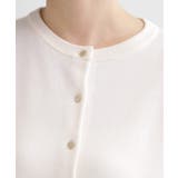 【毛玉軽減/洗える】編地切替カーディガン | grove | 詳細画像25