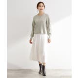 【毛玉軽減/洗える】編地切替カーディガン | grove | 詳細画像7