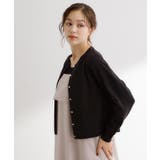 【毛玉軽減/洗える】編地切替カーディガン | grove | 詳細画像10