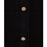 【毛玉軽減/洗える】編地切替カーディガン | grove | 詳細画像12