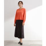 【毛玉軽減/洗える】編地切替カーディガン | grove | 詳細画像20