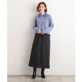 異素材ビッグカラーニット | grove | 詳細画像15