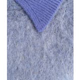 異素材ビッグカラーニット | grove | 詳細画像16