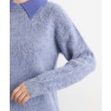 異素材ビッグカラーニット | grove | 詳細画像21