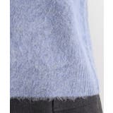 異素材ビッグカラーニット | grove | 詳細画像22