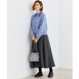 異素材ビッグカラーニット | grove | 詳細画像12