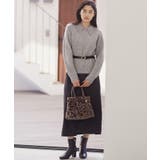 異素材ビッグカラーニット | grove | 詳細画像3