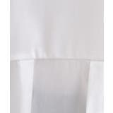 裾切替タックペプラムTシャツ | grove | 詳細画像4