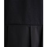 裾切替タックペプラムTシャツ | grove | 詳細画像8