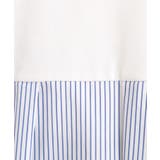 裾切替タックペプラムTシャツ | grove | 詳細画像12