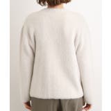 【石川梨華さん着用】軽やかフェザーで魅せる、クラシカルな主役カーディガン | grove | 詳細画像25