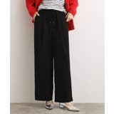 きれい見えとリラックス感を両立。秋の大人カジュアルに効くイージーパンツ | grove | 詳細画像5