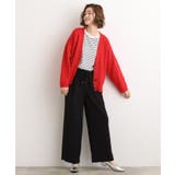 きれい見えとリラックス感を両立。秋の大人カジュアルに効くイージーパンツ | grove | 詳細画像6