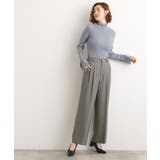 ツータックワイドパンツ | grove | 詳細画像3 