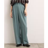 ツータックワイドパンツ | grove | 詳細画像9 