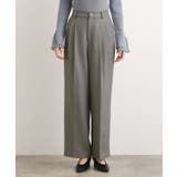 ツータックワイドパンツ | grove | 詳細画像13 