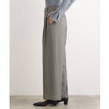 ツータックワイドパンツ | grove | 詳細画像14 