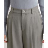 ツータックワイドパンツ | grove | 詳細画像16 