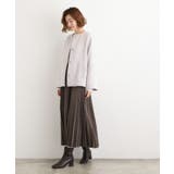 【ウール混】軽やかに羽織れるショートコート | grove | 詳細画像3