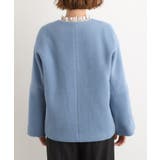 【ウール混】軽やかに羽織れるショートコート | grove | 詳細画像17