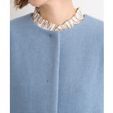 【ウール混】軽やかに羽織れるショートコート | grove | 詳細画像18