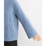 【ウール混】軽やかに羽織れるショートコート | grove | 詳細画像19