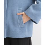 【ウール混】軽やかに羽織れるショートコート | grove | 詳細画像20