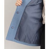 【ウール混】軽やかに羽織れるショートコート | grove | 詳細画像21