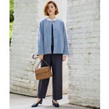 【ウール混】軽やかに羽織れるショートコート | grove | 詳細画像9