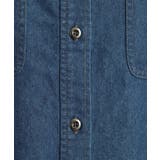 【選べる着丈】オーバーサイズデニムシャツ | grove | 詳細画像4 