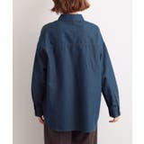 【選べる着丈】オーバーサイズデニムシャツ | grove | 詳細画像11 