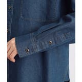 【選べる着丈】オーバーサイズデニムシャツ | grove | 詳細画像14 