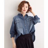 【選べる着丈】オーバーサイズデニムシャツ | grove | 詳細画像5 