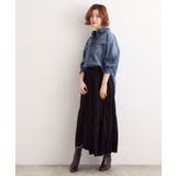 【選べる着丈】オーバーサイズデニムシャツ | grove | 詳細画像6 