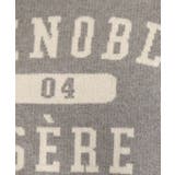 カレッジロゴキーネックニット | grove | 詳細画像8