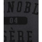 カレッジロゴキーネックニット | grove | 詳細画像12