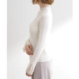 プリーツレイヤードニットプルオーバー | grove | 詳細画像20