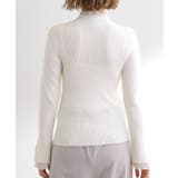 プリーツレイヤードニットプルオーバー | grove | 詳細画像21