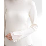 プリーツレイヤードニットプルオーバー | grove | 詳細画像23