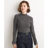 プリーツレイヤードニットプルオーバー | grove | 詳細画像5