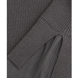 プリーツレイヤードニットプルオーバー | grove | 詳細画像8