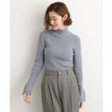 プリーツレイヤードニットプルオーバー | grove | 詳細画像10