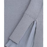 プリーツレイヤードニットプルオーバー | grove | 詳細画像12