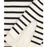 プリーツレイヤードニットプルオーバー | grove | 詳細画像18