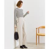 プリーツレイヤードニットプルオーバー | grove | 詳細画像13