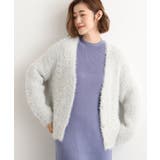 オーバーサイズフェザーカーディガン | grove | 詳細画像4