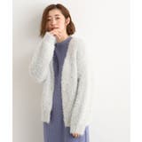 オーバーサイズフェザーカーディガン | grove | 詳細画像5