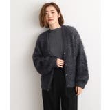 オーバーサイズフェザーカーディガン | grove | 詳細画像8